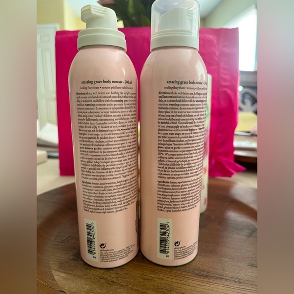 Philosophy Bath & Body Philosophy Amazing Grace Body Mousse Poshmark